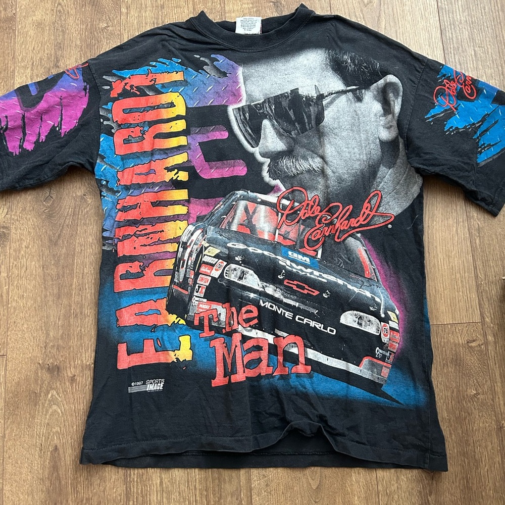 Dale Earnhardt- Born To Run Shirt